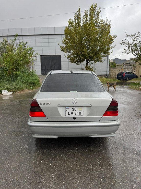 Mercedes C 200, 2.0 L, 2000 il, 250 000 km 90-LM-810 — Avtomobillər, Bakı (6)