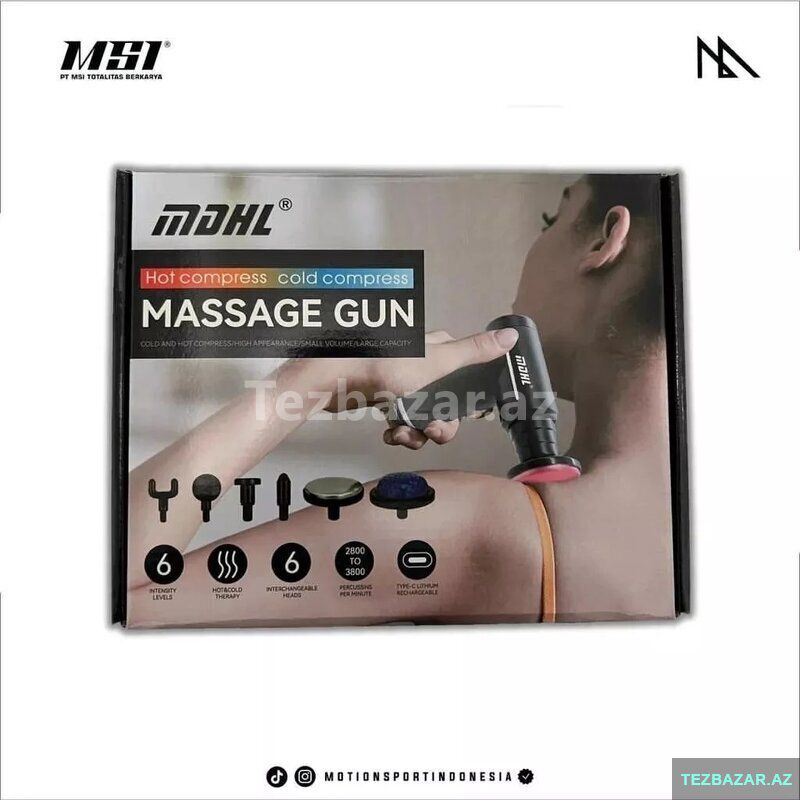 Fascial Gun masaj aparatı — Digər, Bakı (4)