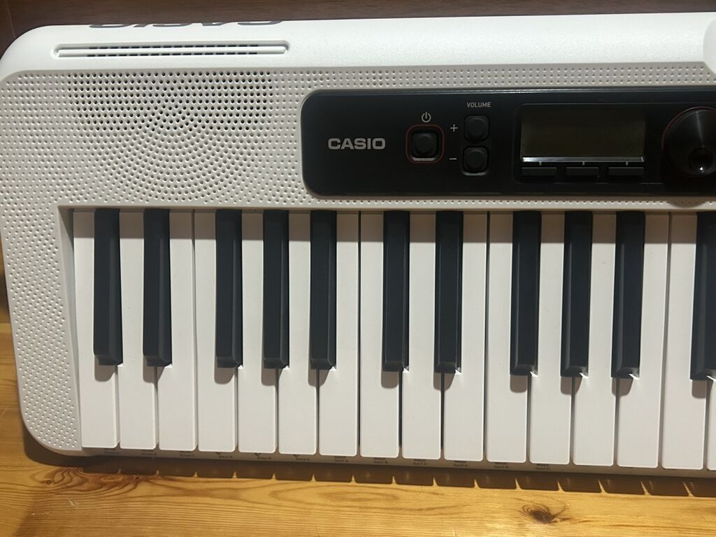 Sintezator, Casio, Yeni, Ödənişli çatdırılma — Pianino və digər klaviş alətləri, Masazır (3)