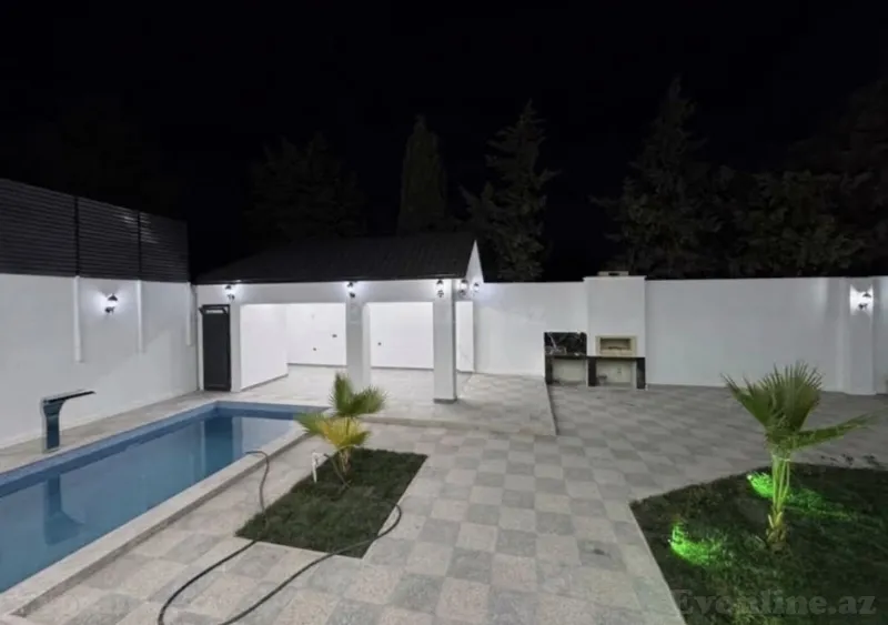 Satılır 4 otaqlı Həyət evi 198 m² Bakı, Xəzər r., Buzovna — Ev, villa, Bakı (5)