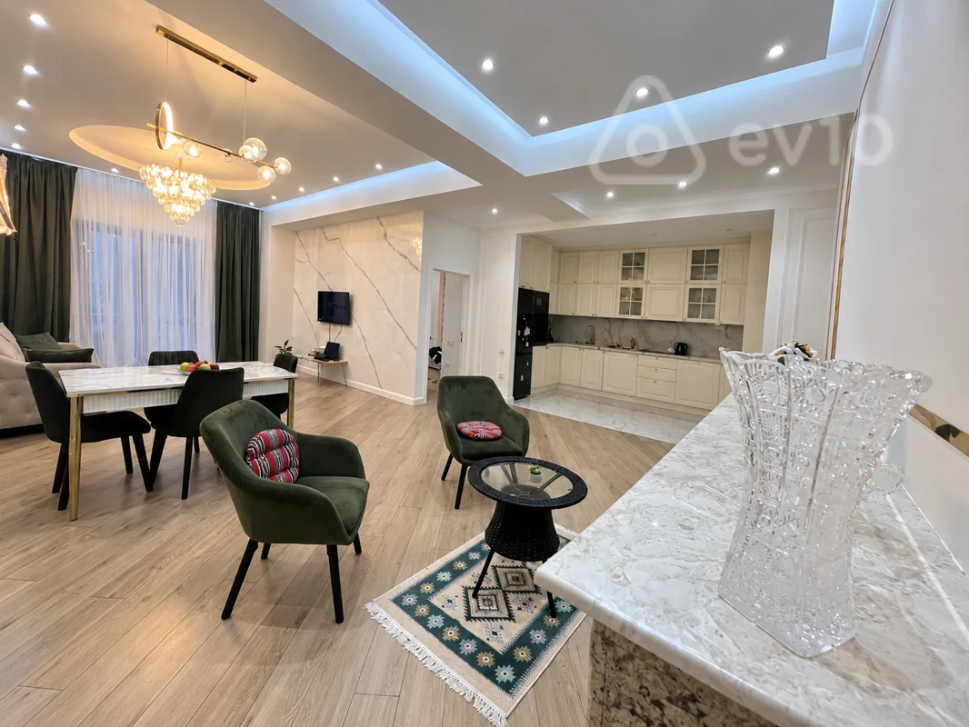 3 otaqlı mənzil, 99 m², Ağ Şəhərin, Qarabağ Atları Meydanı — Mənzil, Bakı (3)