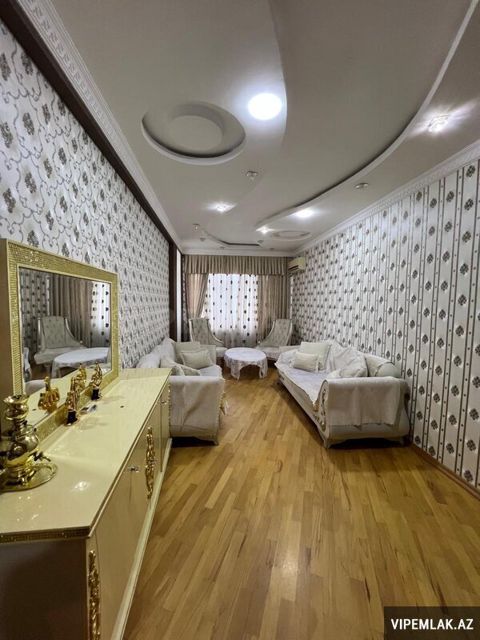 Xətai rayonunda 3 otaqlı Yeni tikili Satılır, 115 m² — Bakı