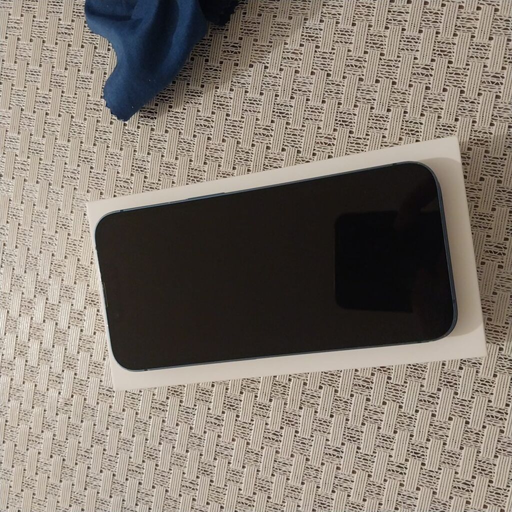 IPhone 13, 128 GB, Mavi, Face ID — Apple iPhone, Bakı (2)