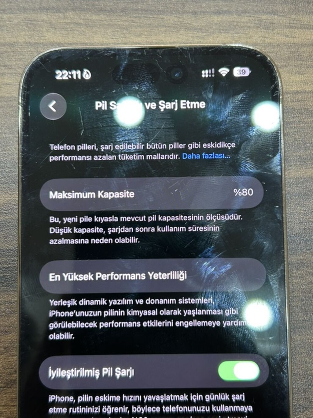 Ağ, Simsiz şarj — Apple iPhone, Bakı (6)