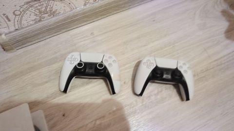 PlayStation 5 oyun konsolu dəsti - Rəng: ağ-qara - Komplekt: - PS5 — Masazır