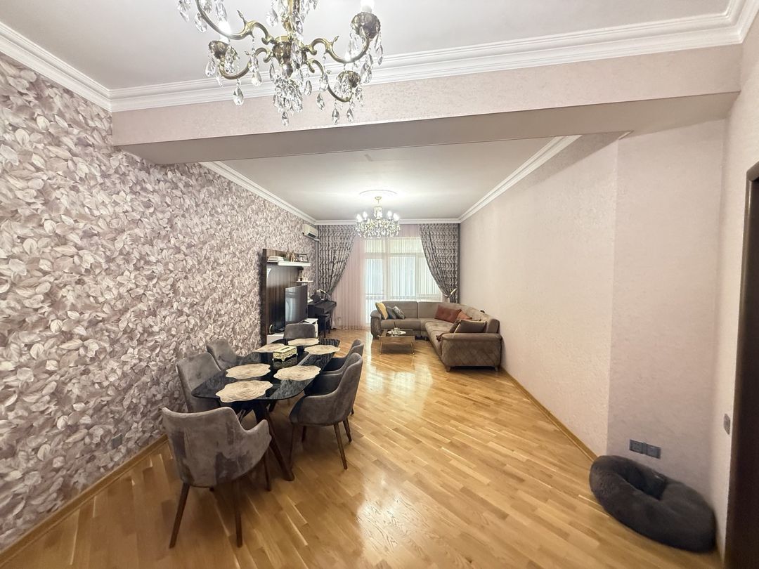 Satılır 3 otaqlı yeni tikili 130 m² — Mənzil, Bakı (3)