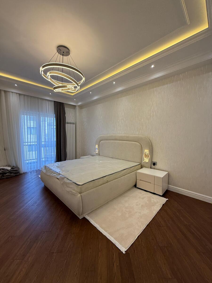 İcarəyə verilir 3 otaqlı yeni tikili 140 m² — Mənzil, Bakı (5)