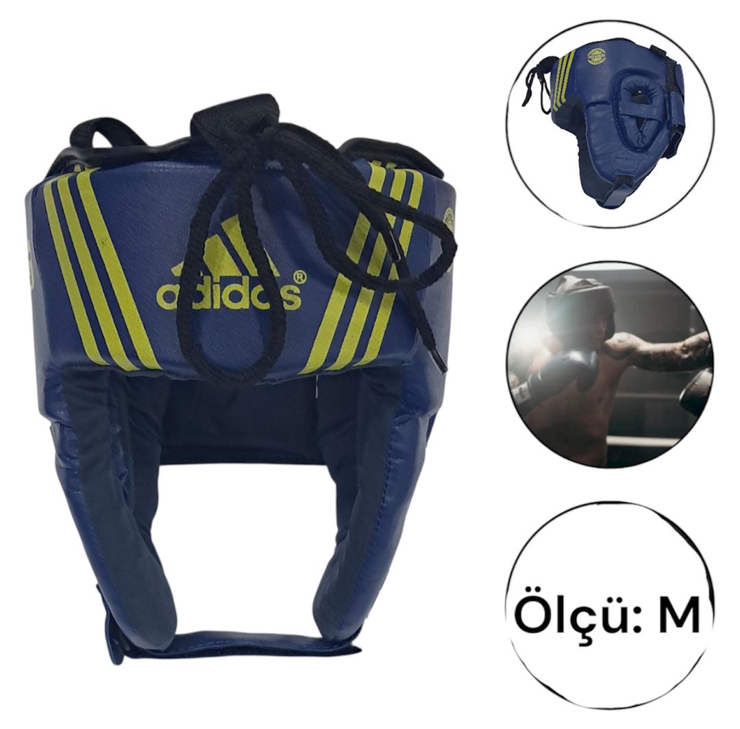 Qoruyucu dəbilqə WS1161, süni dəri, göy, ölçü M — Mallar, Bakı