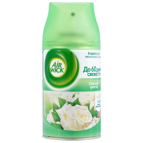 Dəyişən aerozol balonu Air Wick Freshmatic üçün Cənnət çiçəkləri 250 ml — Bakı