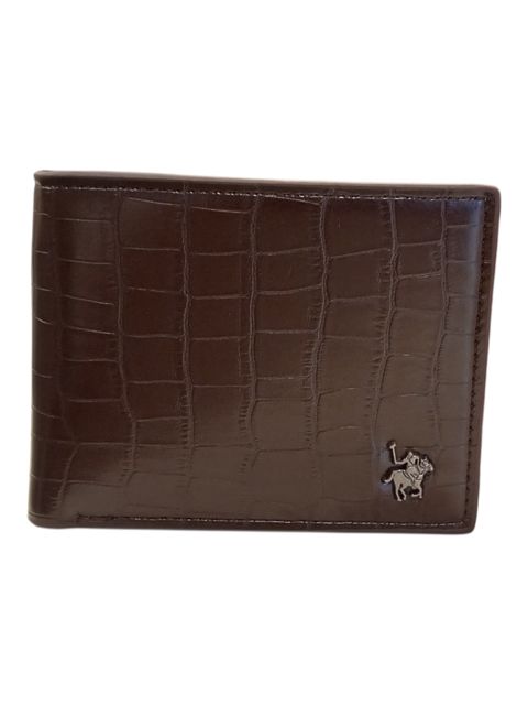 Pul kisəsi, qəhvəyi, eko dəri, 9x22 sm — Bakı