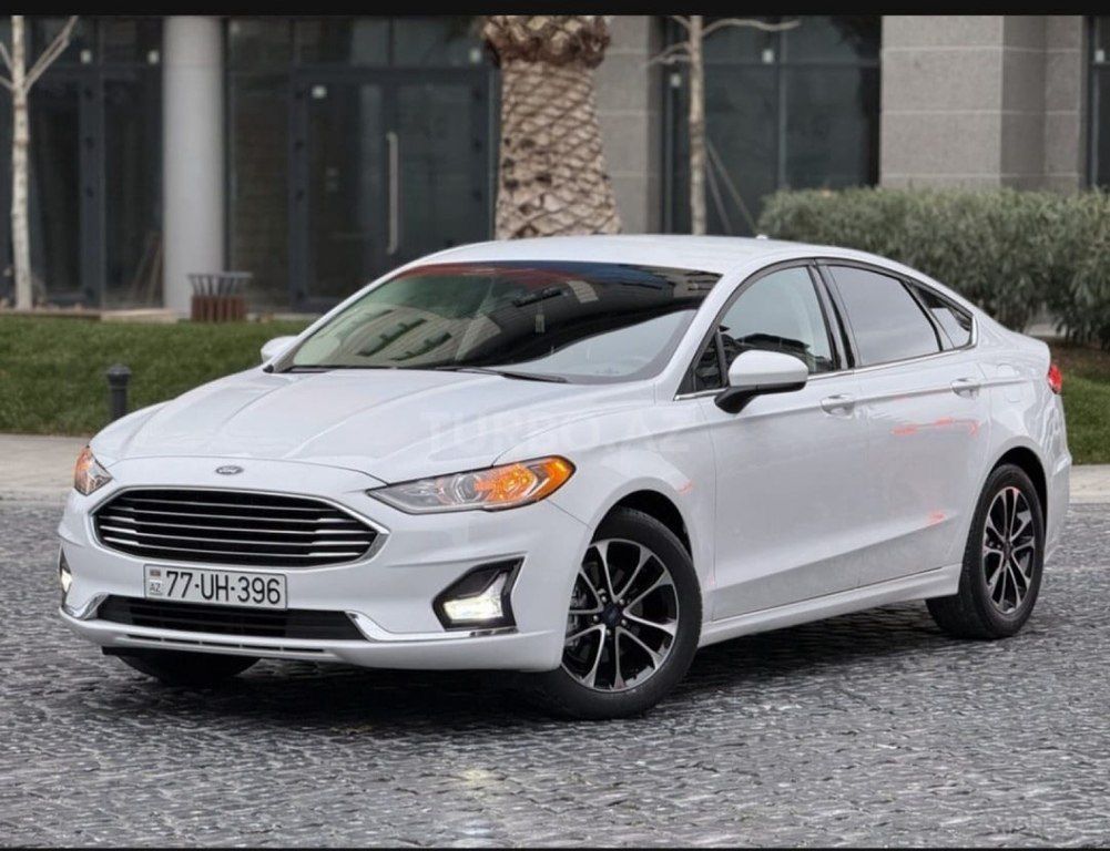 Ford Fusion (North America), 1.5 L, 2019 il, 71 000 km 77-UH-396 — Avtomobillər, Bakı (2)