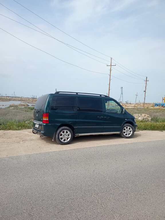 Mercedes Vito 110 CDI, 2.1 L, 2000 il, 360 000 km 90-OC-259 — Avtomobillər, Bakı (8)