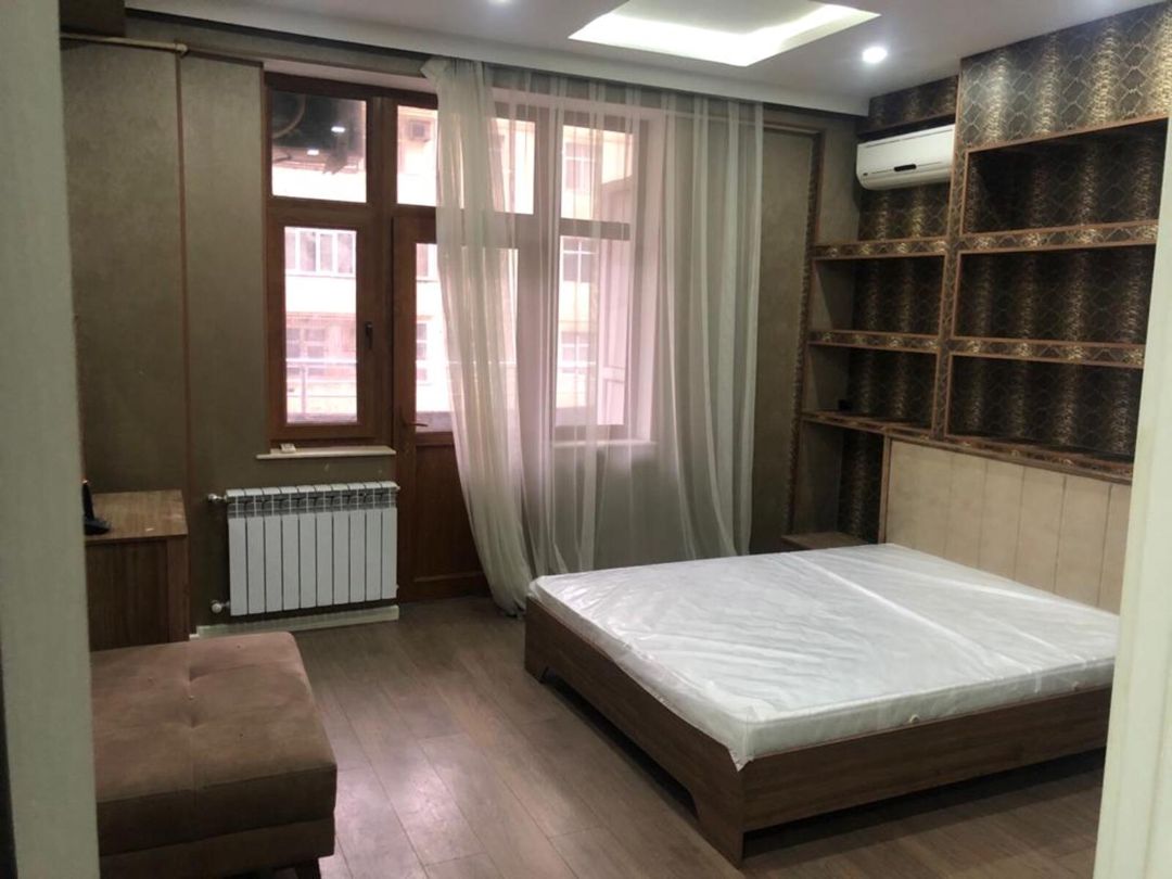 İcarəyə verilir 3 otaqlı yeni tikili 110 m² — Mənzil, Bakı (10)