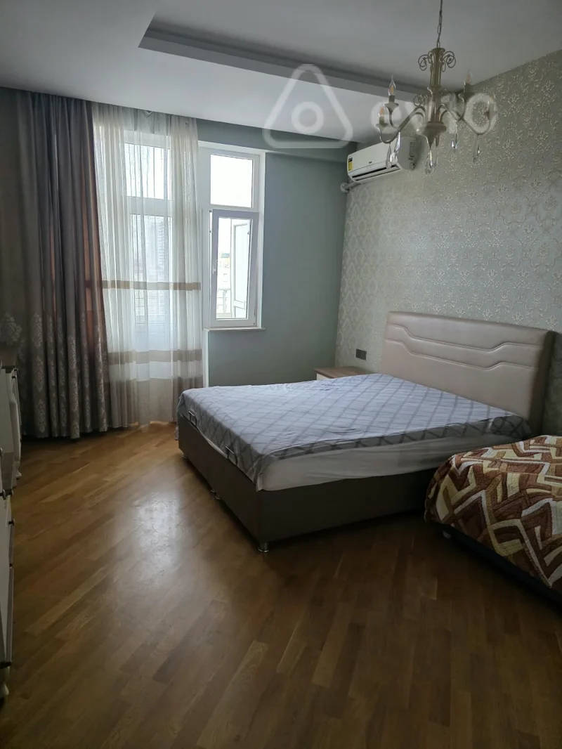3 otaqlı mənzil, 110 m², Süleyman Vəzirov küç. — kirayə — Mənzil, Bakı (5)