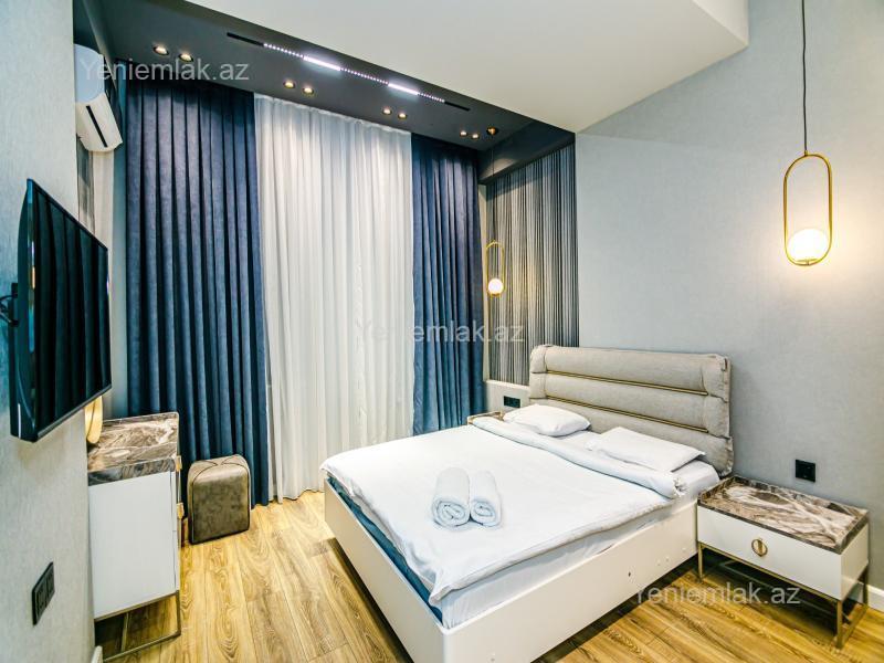 Günlük 2 otaqlı Bina evi menzil (Yeni tikili), 65 m², Səbail rayonu — Mənzil, Bakı (2)