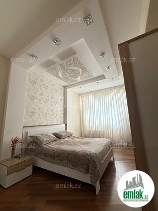 Satılır 3 otaqlı 127 m² yeni tikili Xətai r — Mənzil (5)