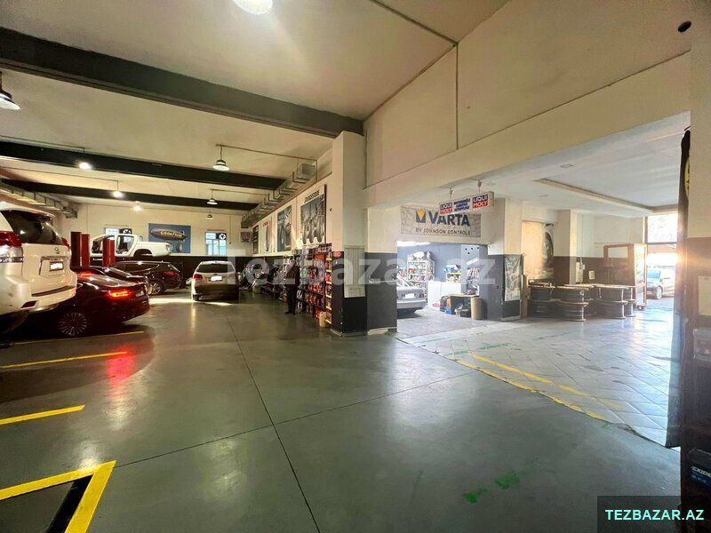 Avtoservis Babek Prospekti — Ofis, Bakı (3)