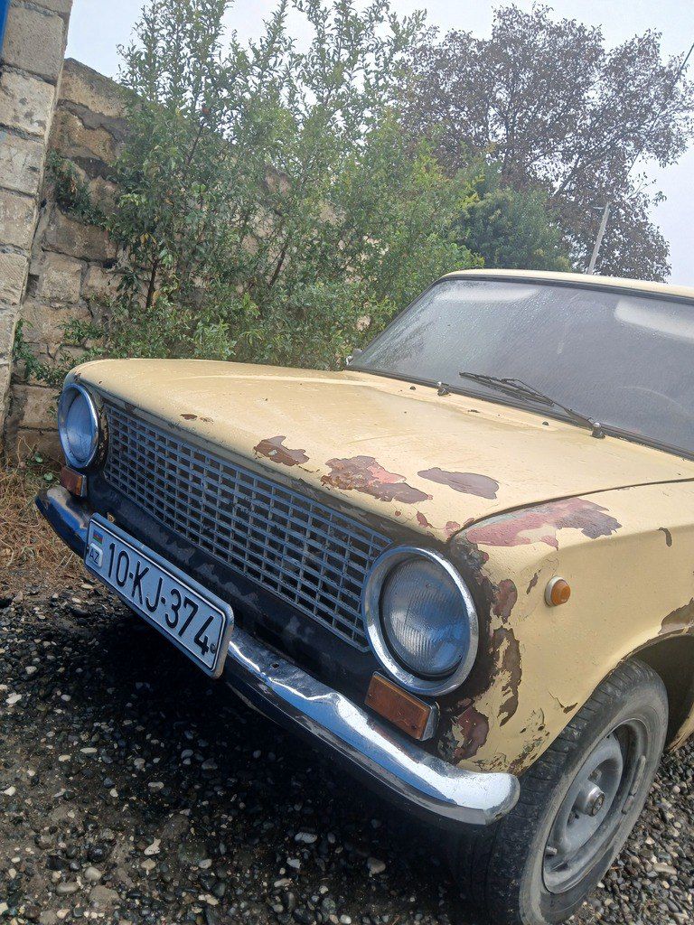 Lada (VAZ) 21011, 1.3 L, 1986 il, 456 650 km 10-KJ-374 — Avtomobillər, Ağdam