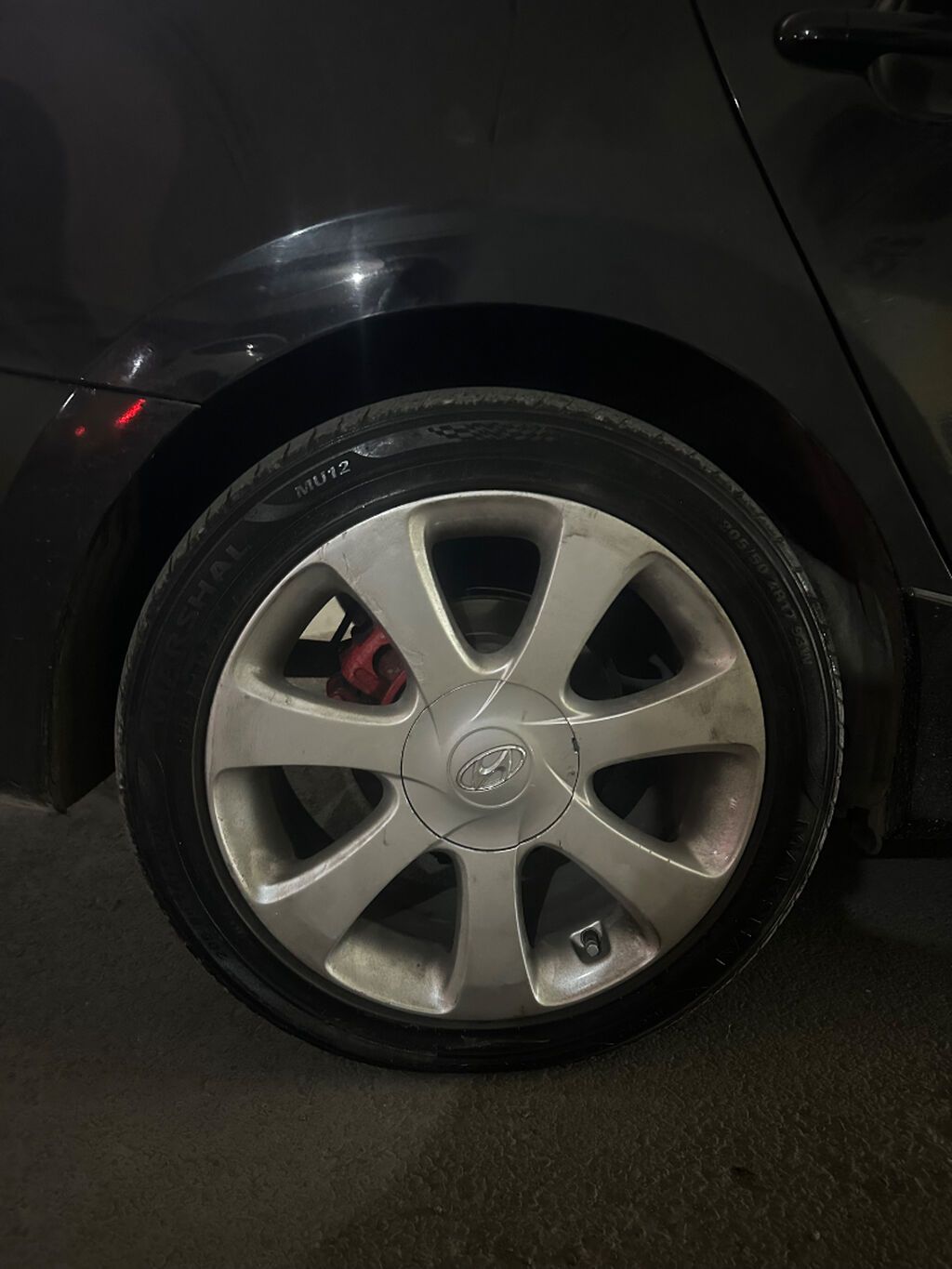 İşlənmiş Disk Hyundai R 17, 5 Boltlu — Diskləri, Bakı (2)