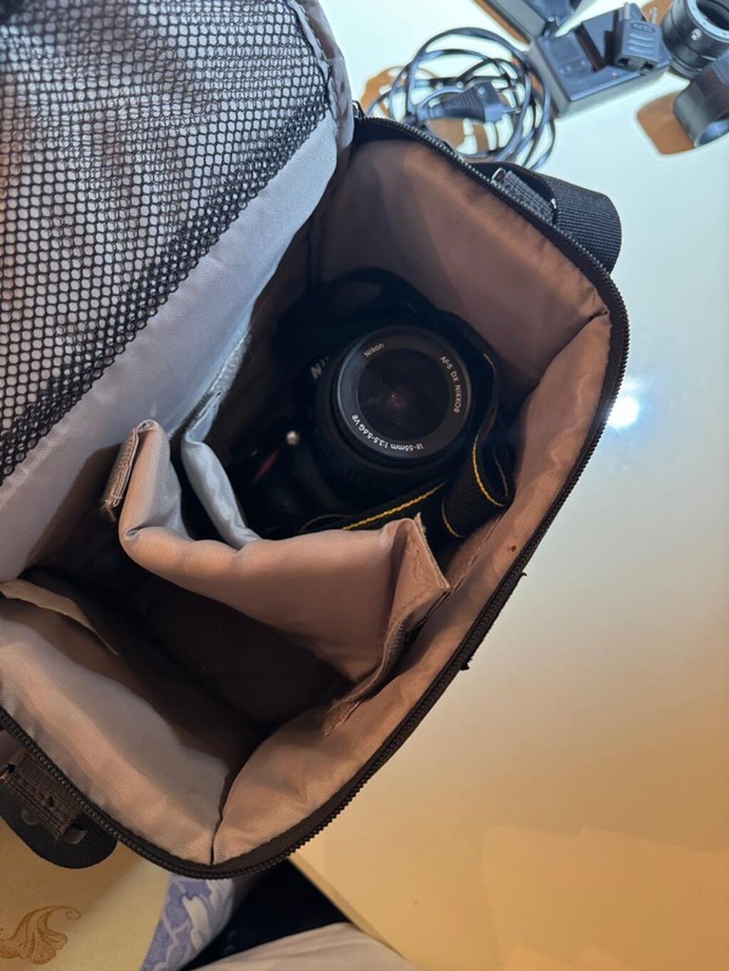 Nikon D3200 Dslr fotoaparat dəsti - Korpus: Nikon D3200 (DX format — Fotoaparat, Digah (7)