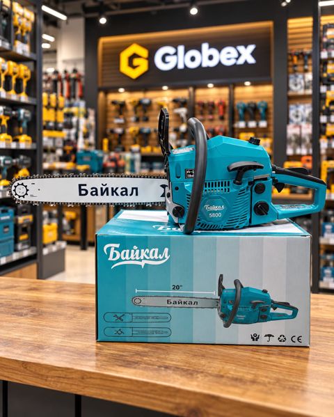 Benzinli motopila baykal (kod: tr58268-85) — Bakı