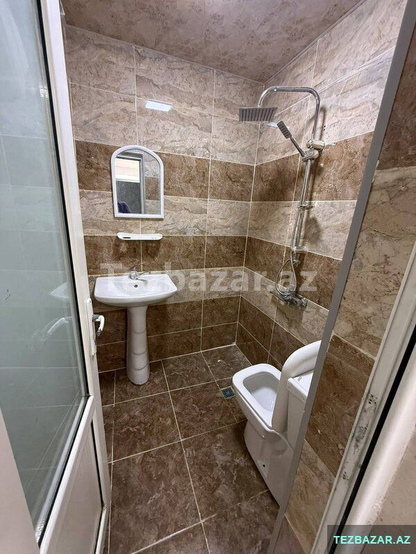 Maştağada 3 otaq temirli ev satilir — Ev, villa, Bakı (3)
