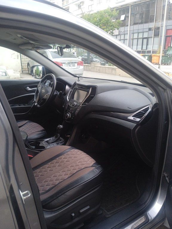 Hyundai Santa Fe, 2.0 L, 2013 il, 99 329 km 99-ZM-953 — Avtomobillər, Bakı (6)