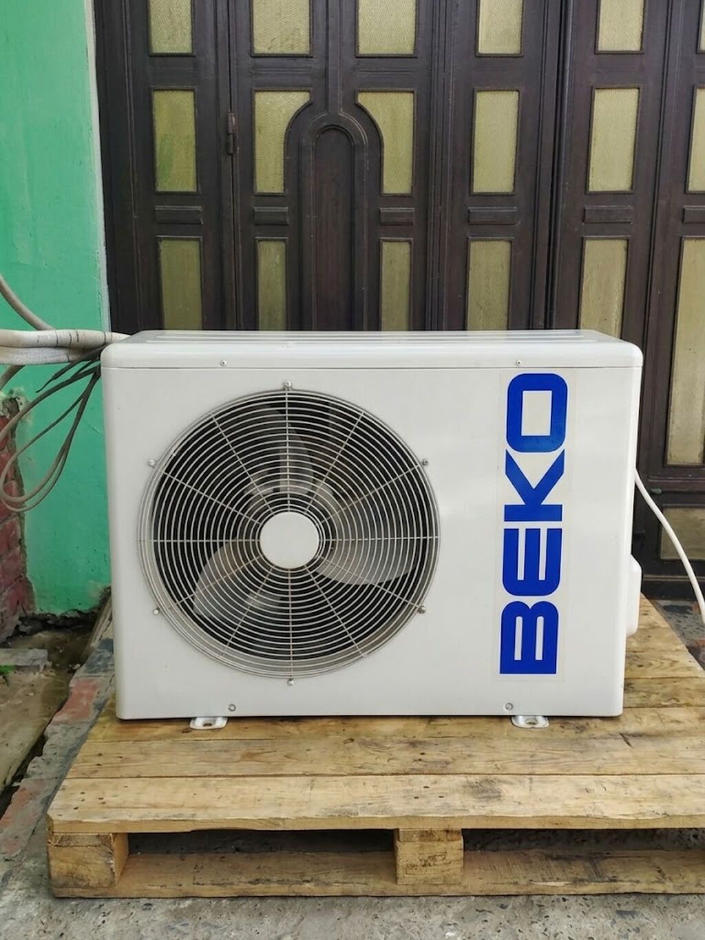 Kondisioner Beko, Təmirə ehtiyacı var, 40-45 kv. m, Kredit yoxdur — Kondisioner və split-sistemlər, Bakı (2)