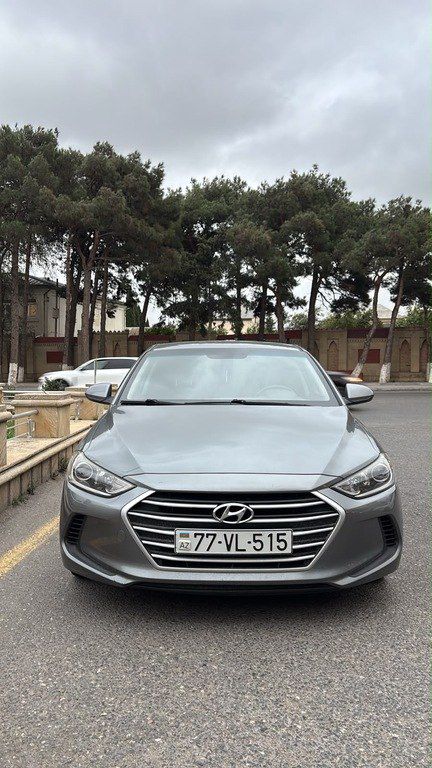 Hyundai Elantra, 2.0 L, 2017 il, 161 000 km — Bakı