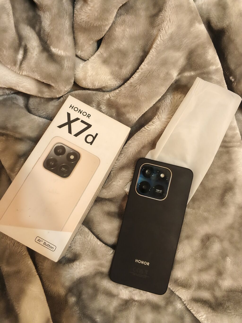 Honor X7d, 256 GB, rəng - Qara — Honor, Bakı (2)