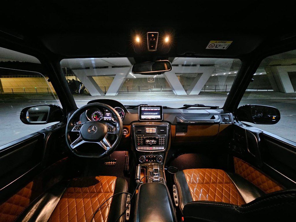 Mercedes G 63 AMG, 5.5 L, 2016 il, 122 000 km — Avtomobillər, Bakı (3)