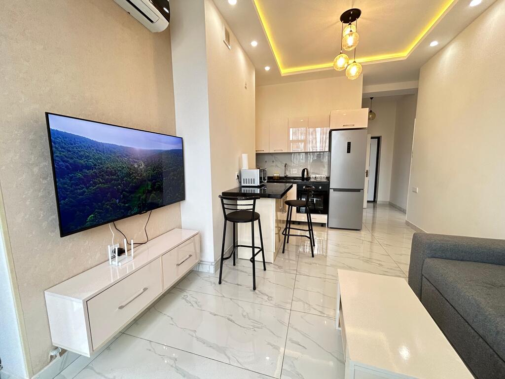 İcarəyə verilir 1 otaqlı yeni tikili 65 m² — Mənzil, Bakı (6)