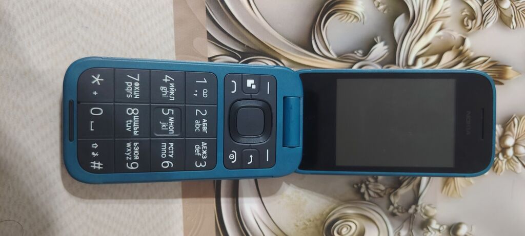 Nokia 2760 Flip, rəng - Mavi, Düyməli — Nokia, Bakı (2)