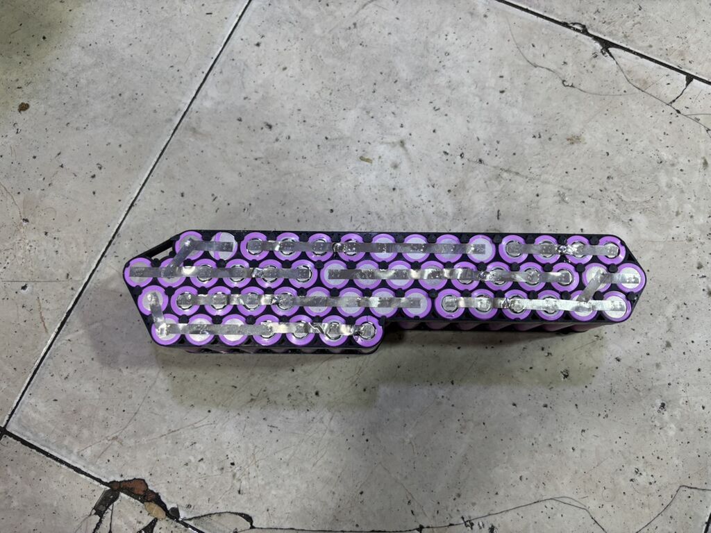 Elektrik nəqliyyatı üçün litium-ion batareya paketi - Tip: 18650 — Avtomobil elektrikası, Bakı (2)