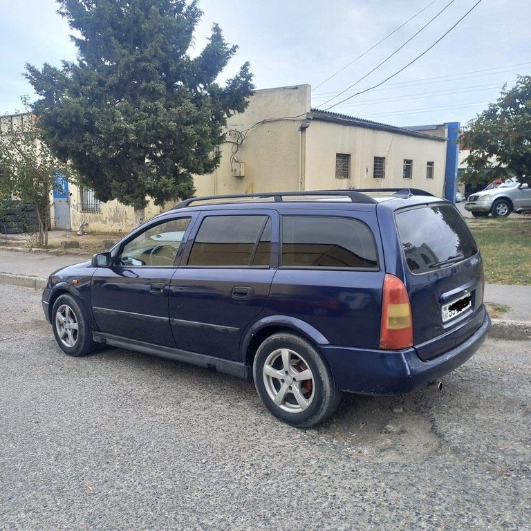Opel Astra, 1.6 L, 1998 il, 235 000 km — Avtomobillər, Sumqayıt (5)