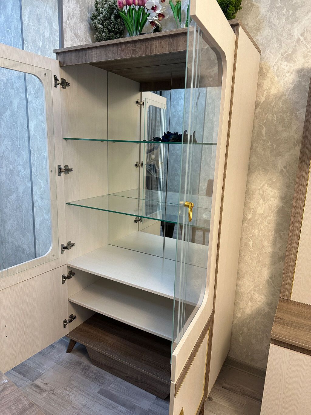 İşlənmiş, Komod, Divan, TV altlığı, Kredit yoxdur — Qonaq otağı üçün, Bakı (7)