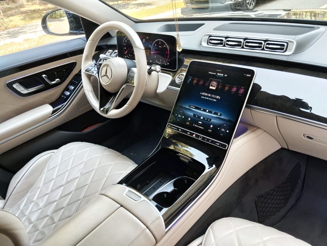 2022 Mercedes-Benz S-Class, 2022, 64,000 km — Avtomobillər, Bakı (6)