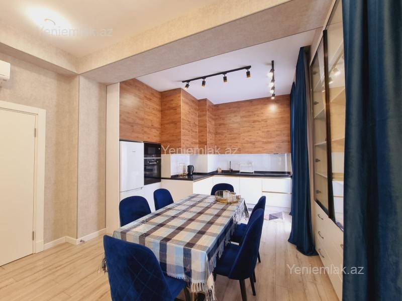 Kirayə 2 otaqlı Bina evi menzil (Yeni tikili), 112 m², Xətai rayonu — Mənzil, Bakı (4)