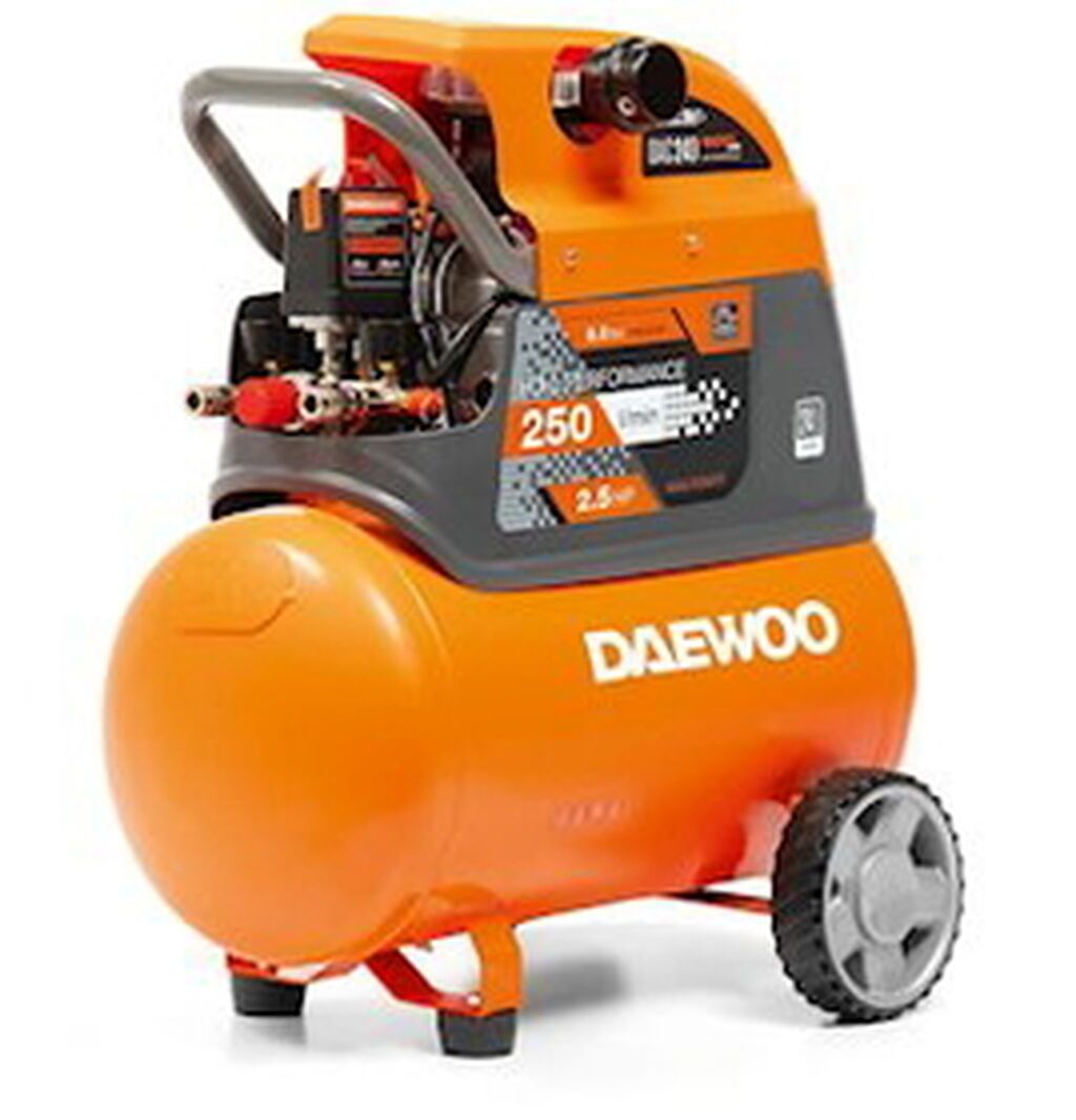 Elan başlığı: Hava kompressoru Daewoo 24LT DAC 24D Elan mətni: Daewoo — Pompa və kompressor, Bakı