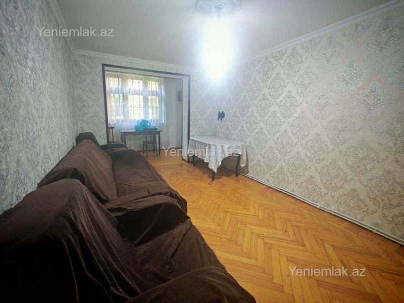 Satılır 3 otaqlı Bina evi menzil (Köhnə tikili), 65 m², Yasamal rayonu — Mənzil, Bakı (2)