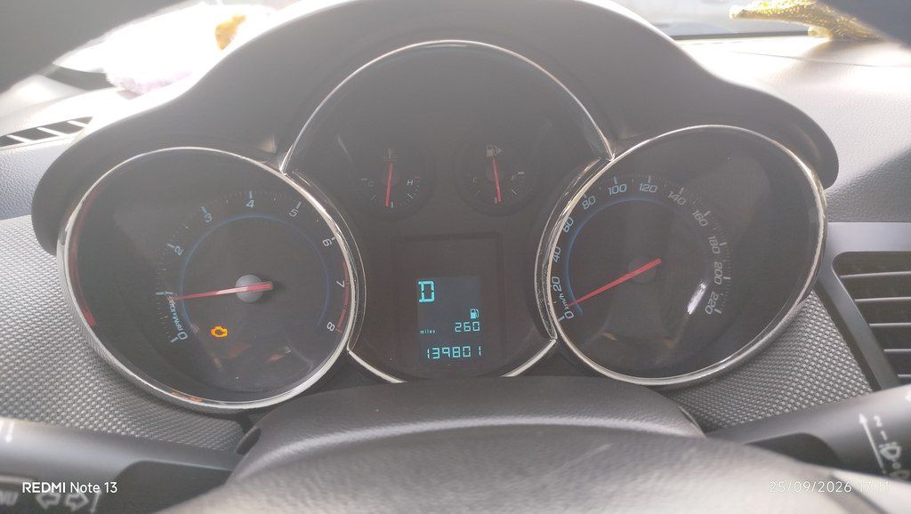 Chevrolet Cruze, 1.6 L, 2010 il, 159 000 km — Avtomobillər, Bakı (9)
