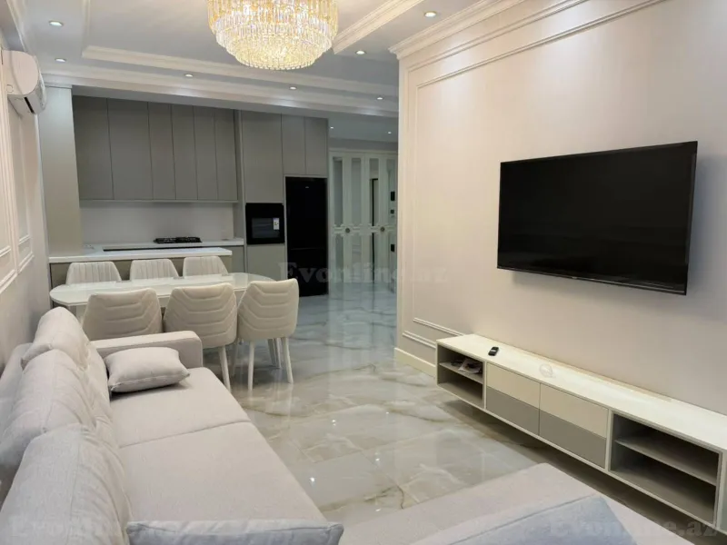 Kirayə verilir 3 otaqlı Mənzil Yeni tikili 110 m² Bakı, Nəsimi r — Mənzil, Bakı (3)