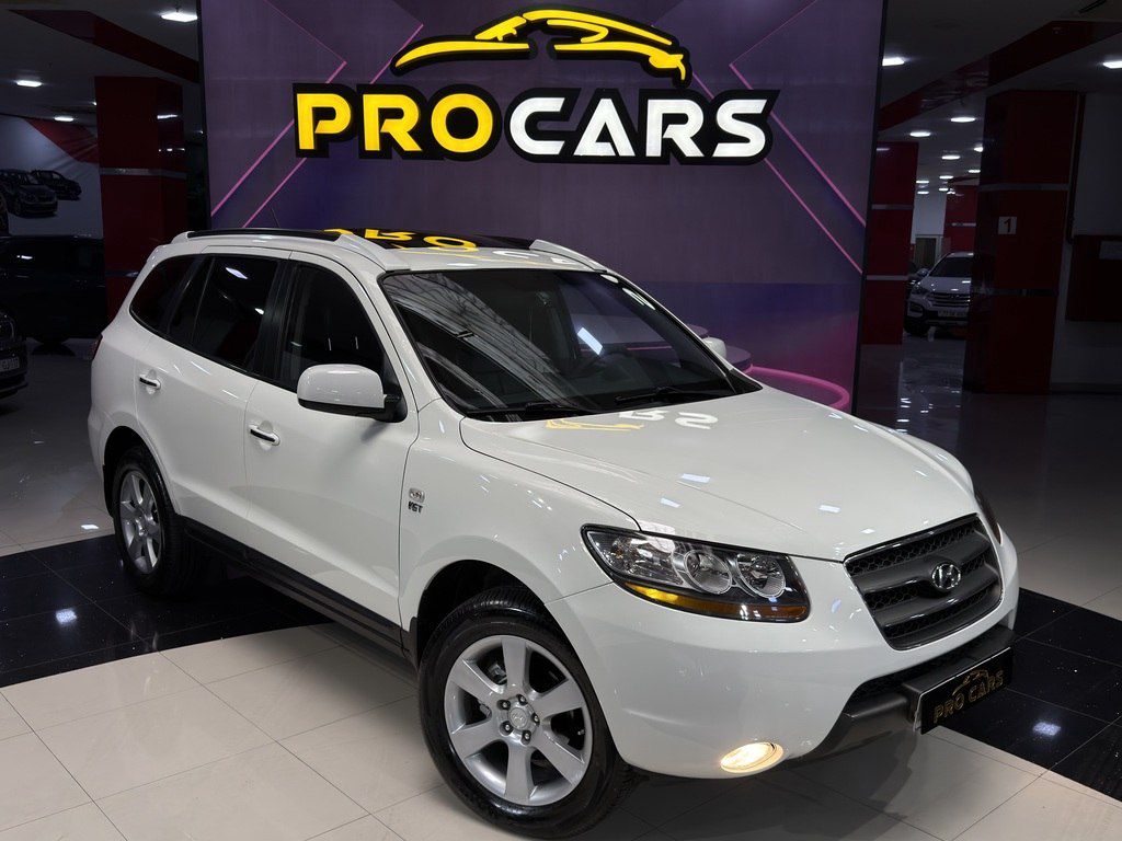 Hyundai Santa Fe, 2.0 L, 2009 il, 200 000 km — Avtomobillər, Bakı (10)