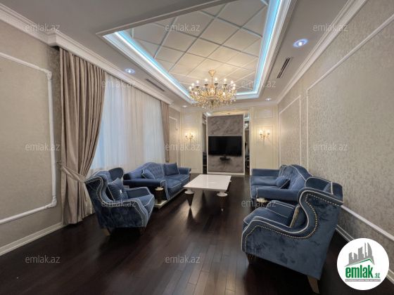 Satılır 8 otaqlı 1000 m² villa Gənclik m — Ev, villa (4)
