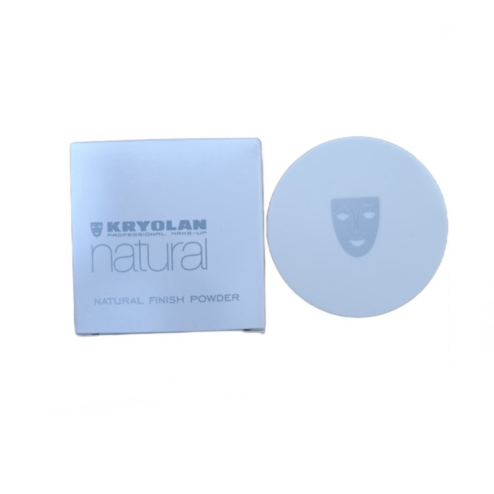 Kompakt kirşan Kryolan Natural Finish Powder N 2 — Mallar, Bakı