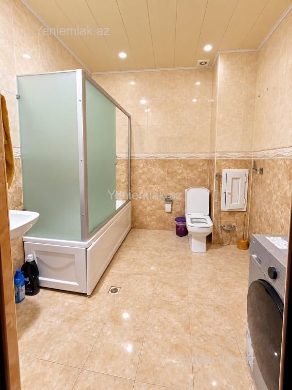 Kirayə 3 otaqlı Bina evi menzil (Yeni tikili), 125 m², Nəsimi rayonu — Mənzil, Bakı (6)