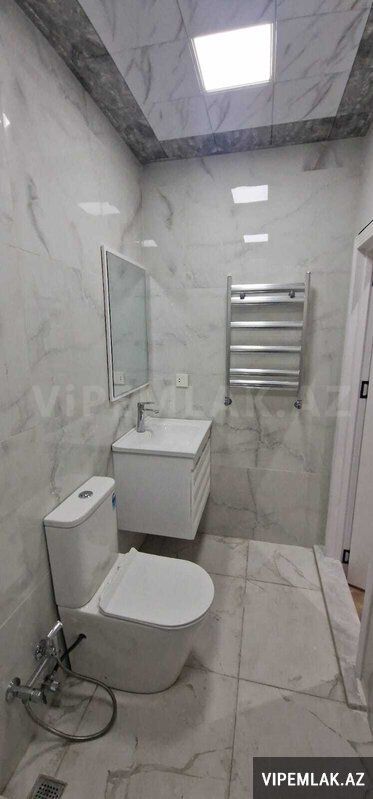 Abşeron rayonunda 2 otaqlı Yeni tikili Kirayə verilir, 60 m² — Bakı