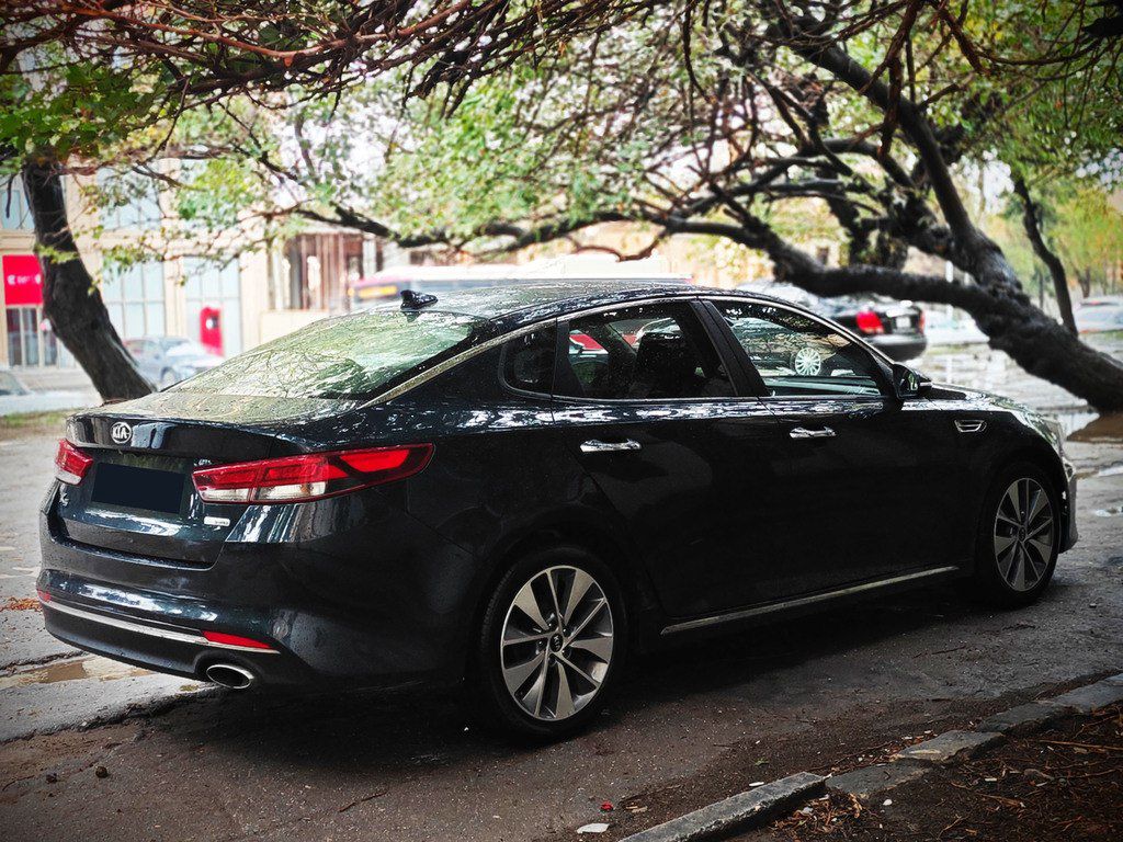 Kia K5, 1.7 L, 2016 il, 231 000 km — Avtomobillər, Bakı (3)
