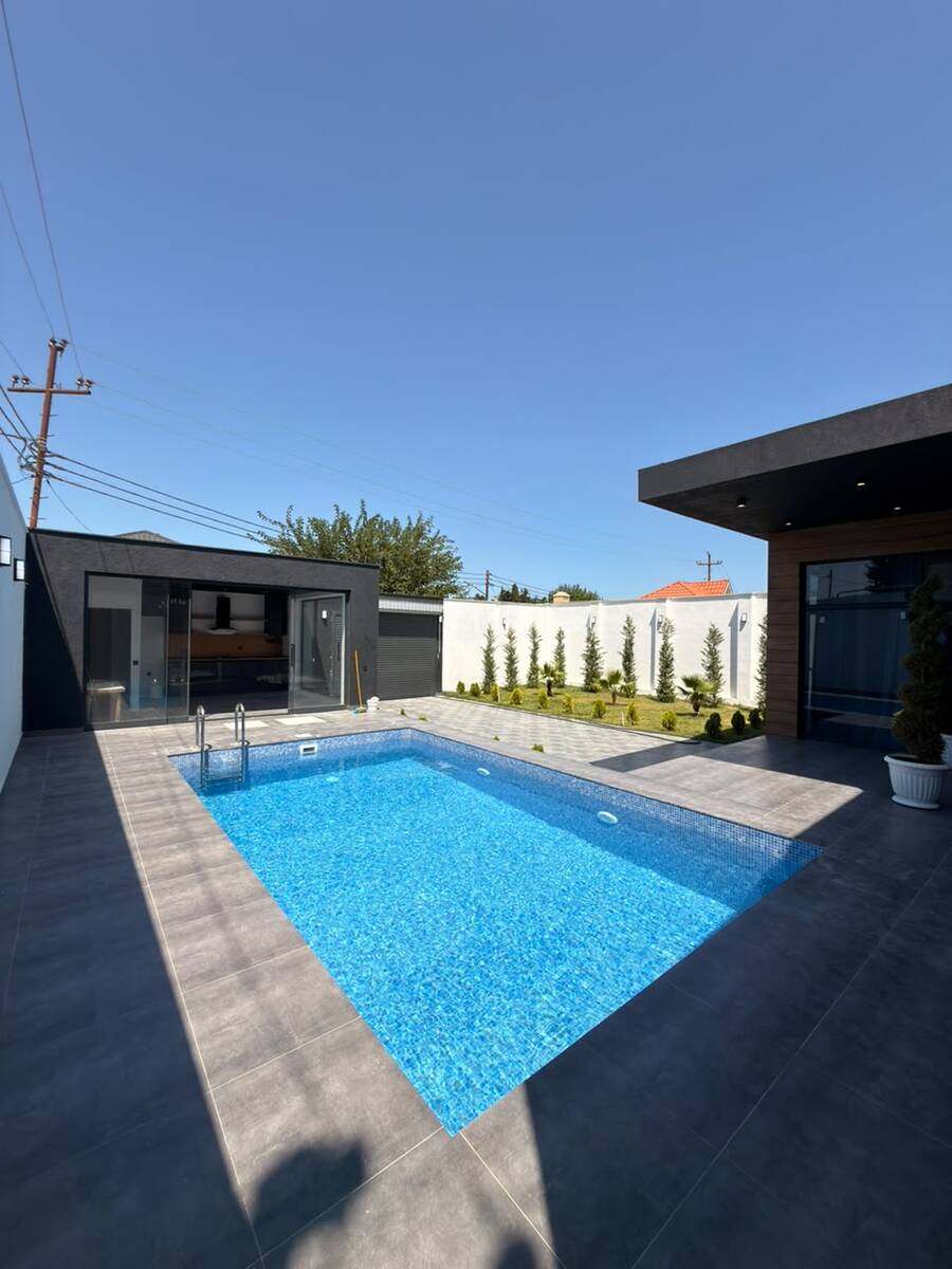 Satılır 4 otaqlı həyət evi/bağ evi 180 m² — Ev, villa, Bakı (5)