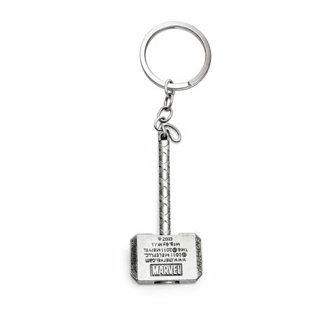 Brelok Marvel Thor çəkici, metal, gümüşü — Bakı